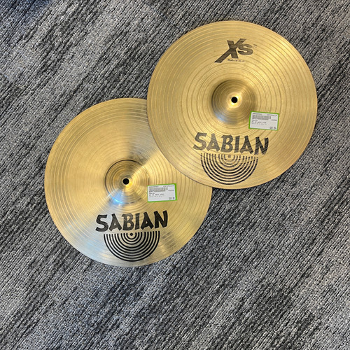 Vist Large View of Product Image Which is Used Sabian XS HI HATS 14IN Hi Hat Cymbals 14" 41124-S000205423