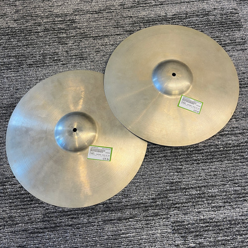 Vist Large View of Product Image Which is Used Paiste STAMBUL VINTAGE 15IN HI HATS 6MM HOLE Vintage Hi Hat Cymbals 15" 41124-S000205425
