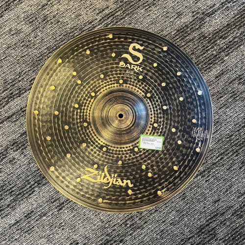 Vist Large View of Product Image Which is Used Zildjian S DARK RIDE 20IN Ride Cymbal 20" 41124-S000205427