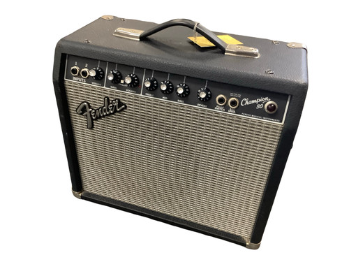 Vist Large View of Product Image Which is Used Fender CHAMPION 30 Solid State Guitar Amp 1 x 10 40083-S000153243