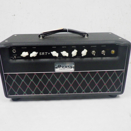 Vist Large View of Product Image Which is Used Henry SRT Plus Tube Guitar Amp Head 40042-S000260101