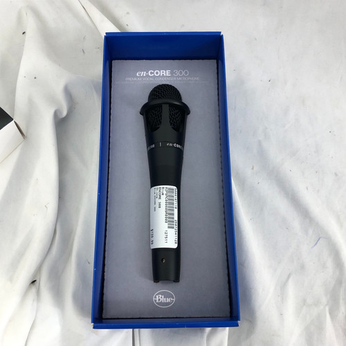 Vist Large View of Product Image Which is Used Blue ENCORE 300 Condenser Microphone
