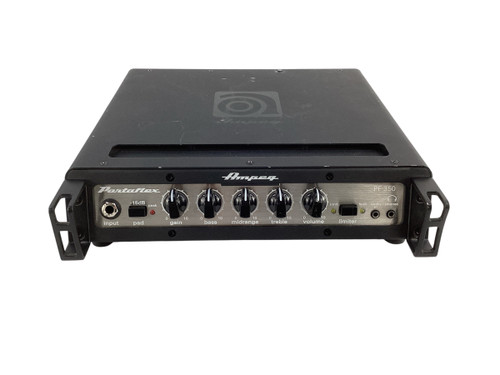 Vist Large View of Product Image Which is Used Ampeg PORTAFLEX PF-350 BASS HEAD 41115-S000113420