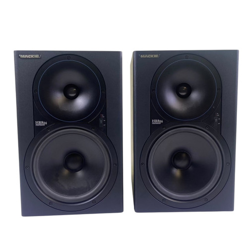 Vist Large View of Product Image Which is Used Mackie HR824 PAIR Powered Studio Monitor 40090-S000080043