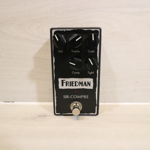 Vist Large View of Product Image Which is Used Friedman SIR-COMPRE Guitar Effect