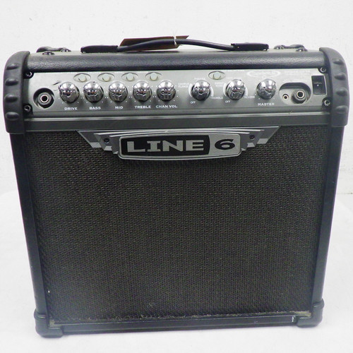 Vist Large View of Product Image Which is Used Line 6 Spider III Guitar Amp 40042-S000260102