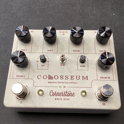 Vist Large View of Product Image Which is Used CORNERSTONE COLOSSEUM Overdrive Pedal 40111-S000188426
