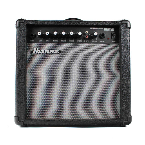 Vist Large View of Product Image Which is Used Ibanez GTA15R Solid State Guitar Combo Other