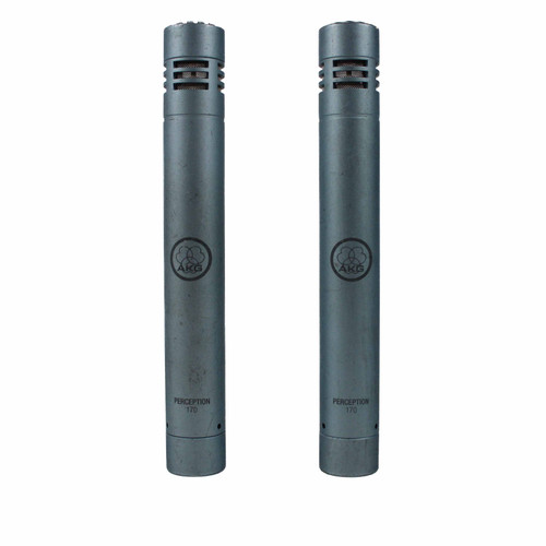 Vist Large View of Product Image Which is Used Akg PERCEPTION 170 PAIR Condenser Microphone