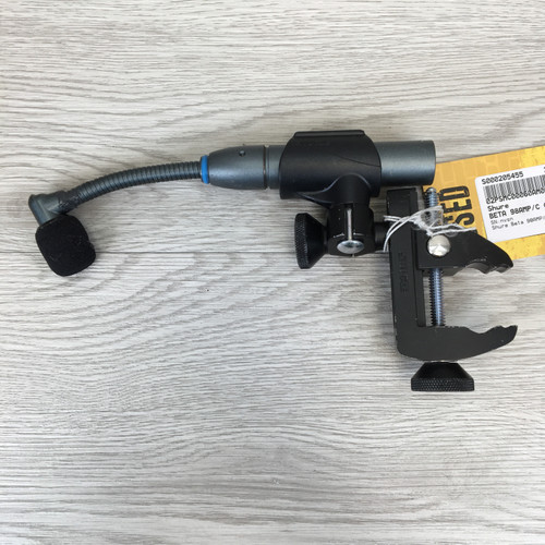 Vist Large View of Product Image Which is Used Shure BETA 98AMP/C CONDENSER MIC Condenser Microphone