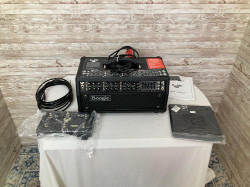 Vist Large View of Product Image Which is Used Mesa Boogie MARK VII 90 TUBE Guitar Amplifier Head 41112-S000097675