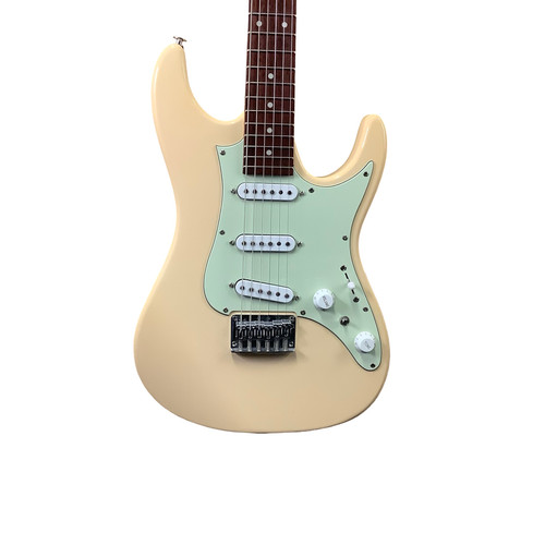 Vist Large View of Product Image Which is Used Ibanez AP-01 Electric Guitar White 6-String 40083-S000153248