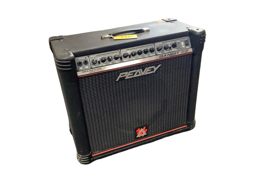 Vist Large View of Product Image Which is Used Peavey BANDIT 112 TRANSTUBE W/FTSW Solid State Guitar Amp 1 x 12 40083-S000153250