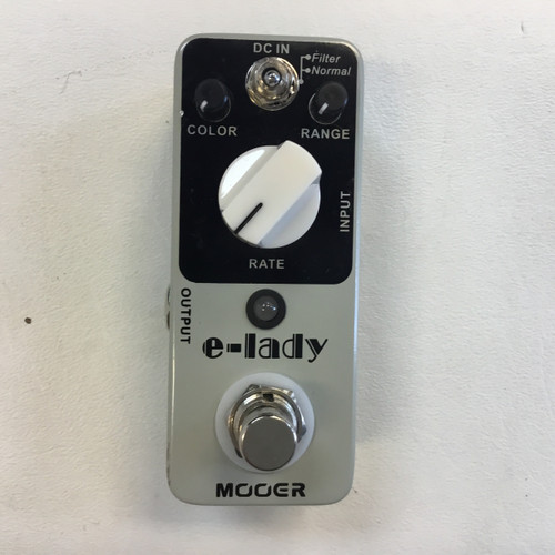 Vist Large View of Product Image Which is Used Mooer E-LADY Flanger Pedal 41110-S000070117