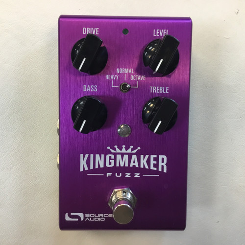 Vist Large View of Product Image Which is Used Source Audio KING MAKER FUZZ Fuzz Pedal 41110-S000070116