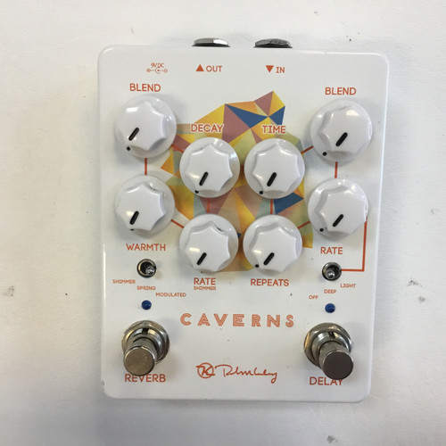Vist Large View of Product Image Which is Used Keeley CAVERNS Reverb Pedal 41110-S000070118