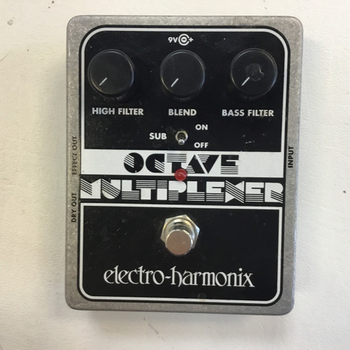 Vist Large View of Product Image Which is Used Electro Harmonix (E/H) OCTAVE MULTIPLEXER ANALOG SUB GENERATOR Pitch Pedal 41110-S000070119