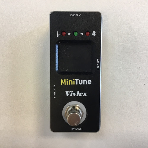 Vist Large View of Product Image Which is Used VIVLEX MINITUNE Tuner Pedal 41110-S000070121