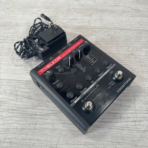 Vist Large View of Product Image Which is Used TC-Helicon VoiceTone Harmony-G XT Vocal Pedal 40112-S000178855