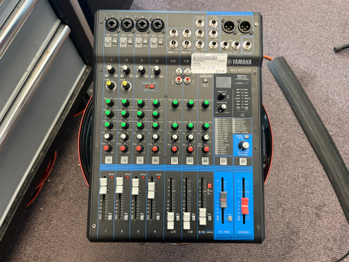 Vist Large View of Product Image Which is Used Yamaha MG10XUF Compact Mixer 40085-S000105640