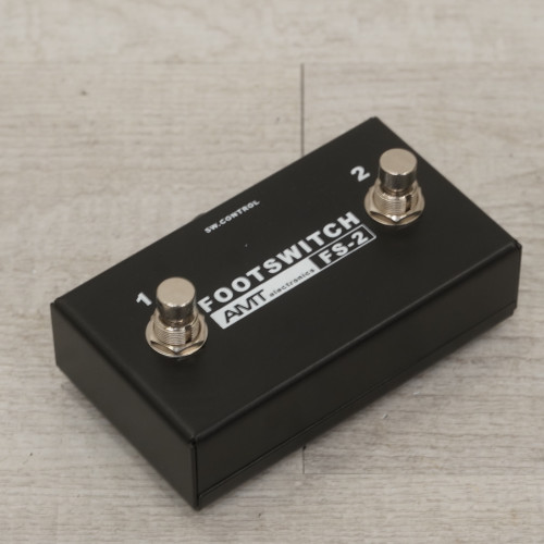 Vist Large View of Product Image Which is Used AMT Electronics FS-2 Switch Pedal
