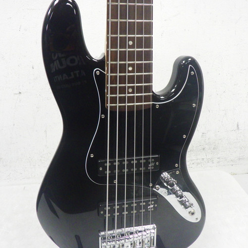 Vist Large View of Product Image Which is Used Custom 6 String Bass With Aguilar Pickups 40042-S000260104
