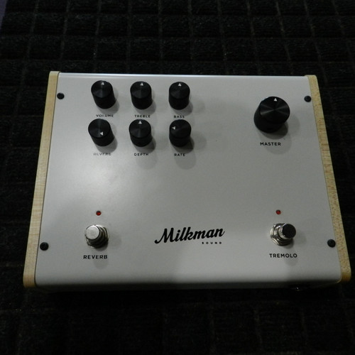Vist Large View of Product Image Which is Used MILKMAN THE AMP 50 Tube Guitar Amplifier Head 40105-S000076309