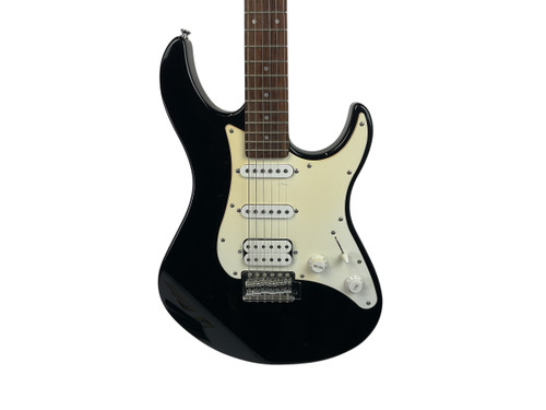 Vist Large View of Product Image Which is Used Yamaha EG112C S Type Electric Guitar Black 6-String 41120-S000034374