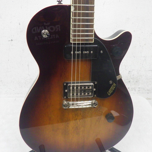 Vist Large View of Product Image Which is Used Gretsch G2215-P90 Streamliner Junior Jet LP Electric Guitar Sunburst 40042-S000260106