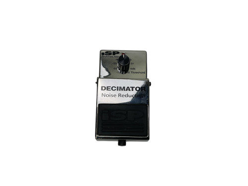 Vist Large View of Product Image Which is Used ISP Technologies DECIMATOR Noise Reduction Pedal 41120-S000034376