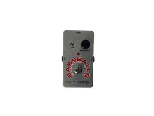 Vist Large View of Product Image Which is Used Electro Harmonix (E/H) BASSBALLS Filter Pedal 41120-S000034378