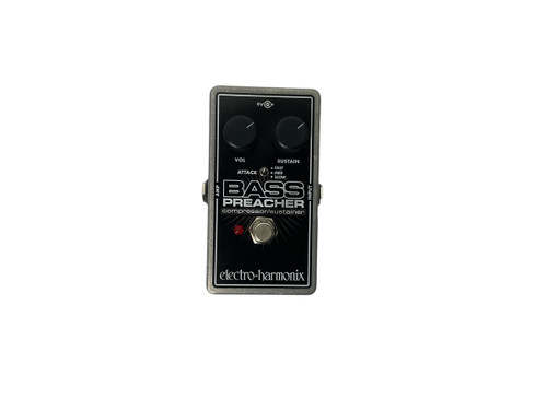 Vist Large View of Product Image Which is Used Electro Harmonix (E/H) BASS PREACHER Compressor Pedal 41120-S000034381