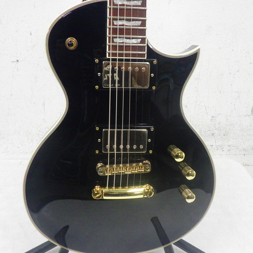 Vist Large View of Product Image Which is Used LTD EC-256 Black Electric Guitar 40042-S000260107