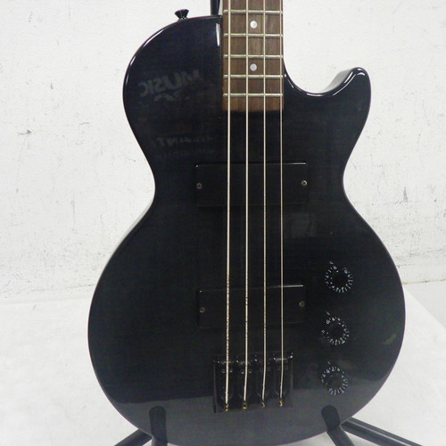 Vist Large View of Product Image Which is Used Epiphone LES Paul Black Bass 4-String 40042-S000260109