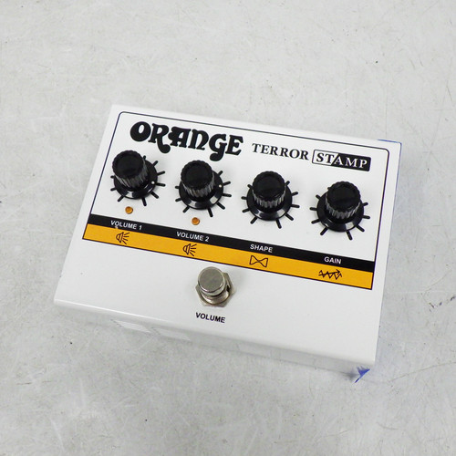 Vist Large View of Product Image Which is Used Orange Terror Stamp Overdrive Pedal 40042-S000260114