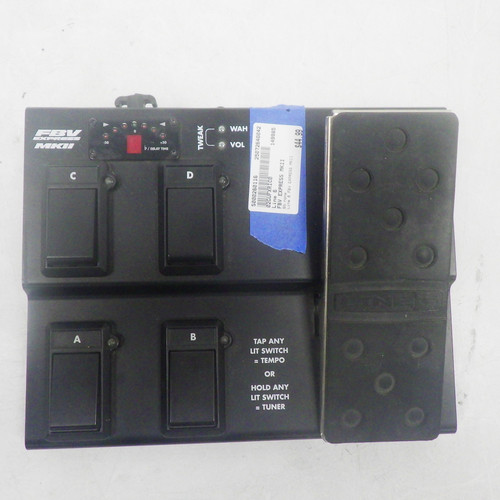 Vist Large View of Product Image Which is Used Line 6 FBV Express MKII Multi Effects Pedal 40042-S000260116