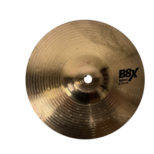 Vist Large View of Product Image Which is Used Sabian B8X SPLASH 8IN Splash Cymbal 8" 41120-S000034383