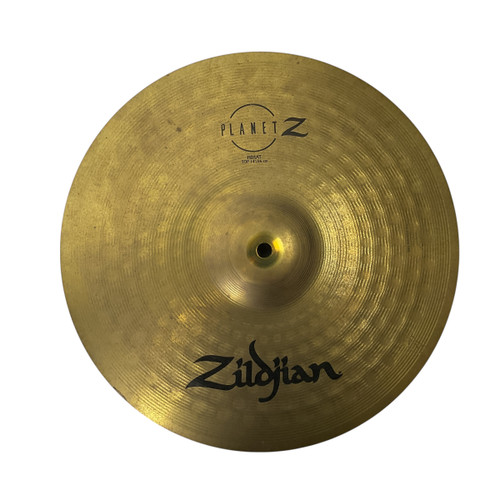 Vist Large View of Product Image Which is Used Zildjian PLANET Z HATS 14IN Hi Hat Cymbals 14" 41120-S000034384