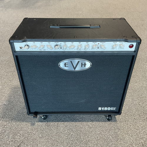 Vist Large View of Product Image Which is Used EVH 5150III 50W 6L6 1 x 12 Tube Guitar Amplifier 41106-S000094945