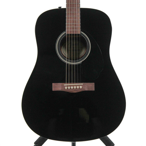 Vist Large View of Product Image Which is Used Fender FA-115 DREAD PACK V2 BLACK WN Laminate Top Acoustic Guitar Black