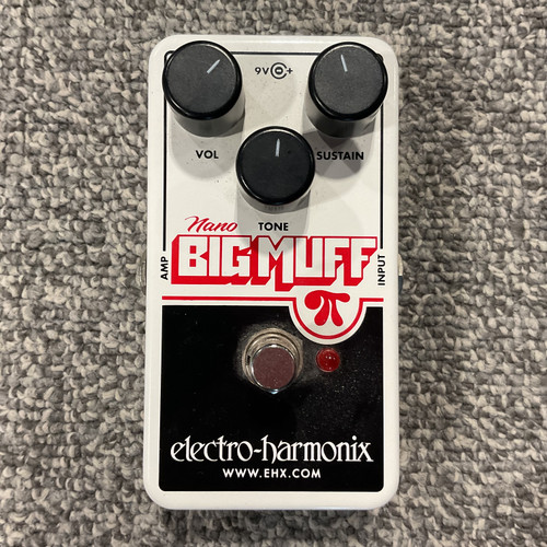 Vist Large View of Product Image Which is Used ELECTRO HARMONIX NANO BIG MUFF PI Guitar Fuzz Pedal 41106-S000094946