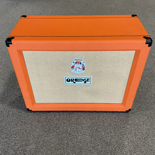 Vist Large View of Product Image Which is Used ORANGE PPC212OB 2x12 Guitar Speaker Cabinet 41106-S000094947