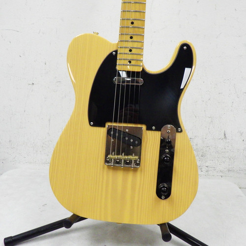 Vist Large View of Product Image Which is Used Squier Classic Vibe 50s Telecaster Electric Guitar Butterscotch 40042-S000260121