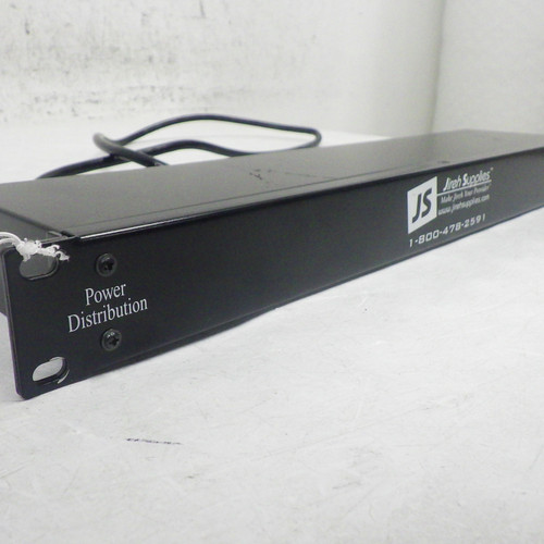 Vist Large View of Product Image Which is Used Jireh Sounds Power Distributor Rackmount 40042-S000260126