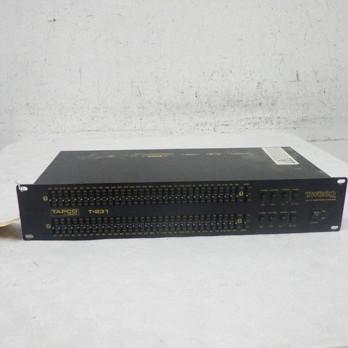 Vist Large View of Product Image Which is Used Tapco Tweeq Rackmount Equalizer