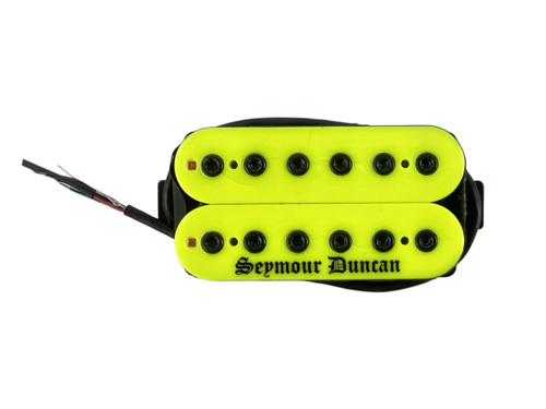 Vist Large View of Product Image Which is Used Seymour Duncan BLACK WINTER NECK PU YELLOW 41115-S000113423