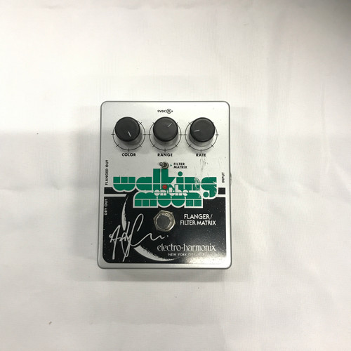 Vist Large View of Product Image Which is Used Electro Harmonix (E/H) WALKING ON THE MOON FLANGER Flanger Pedal