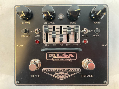 Vist Large View of Product Image Which is Used Mesa Throttle Box EQ Pedal 41127-S000058047