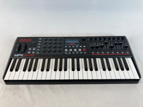 Vist Large View of Product Image Which is Used Akai MPK249 Midi Controller 41127-S000058052