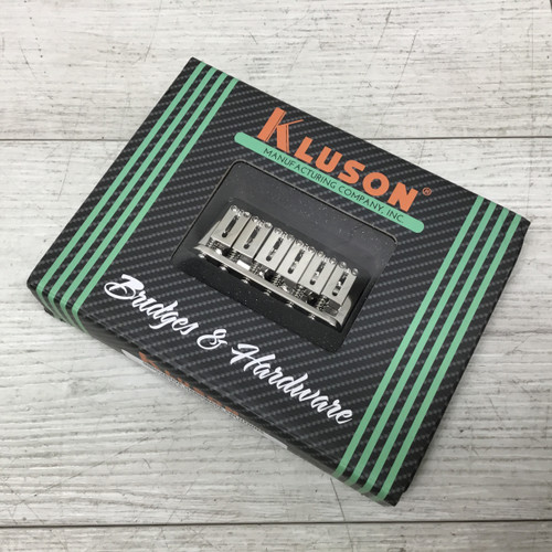 Vist Large View of Product Image Which is Used Kluson KSB-N Hard Tail Bridge